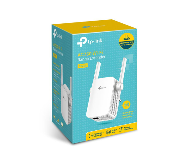 TP-LINK AC750 RE205 - 403923 - zdjęcie 4